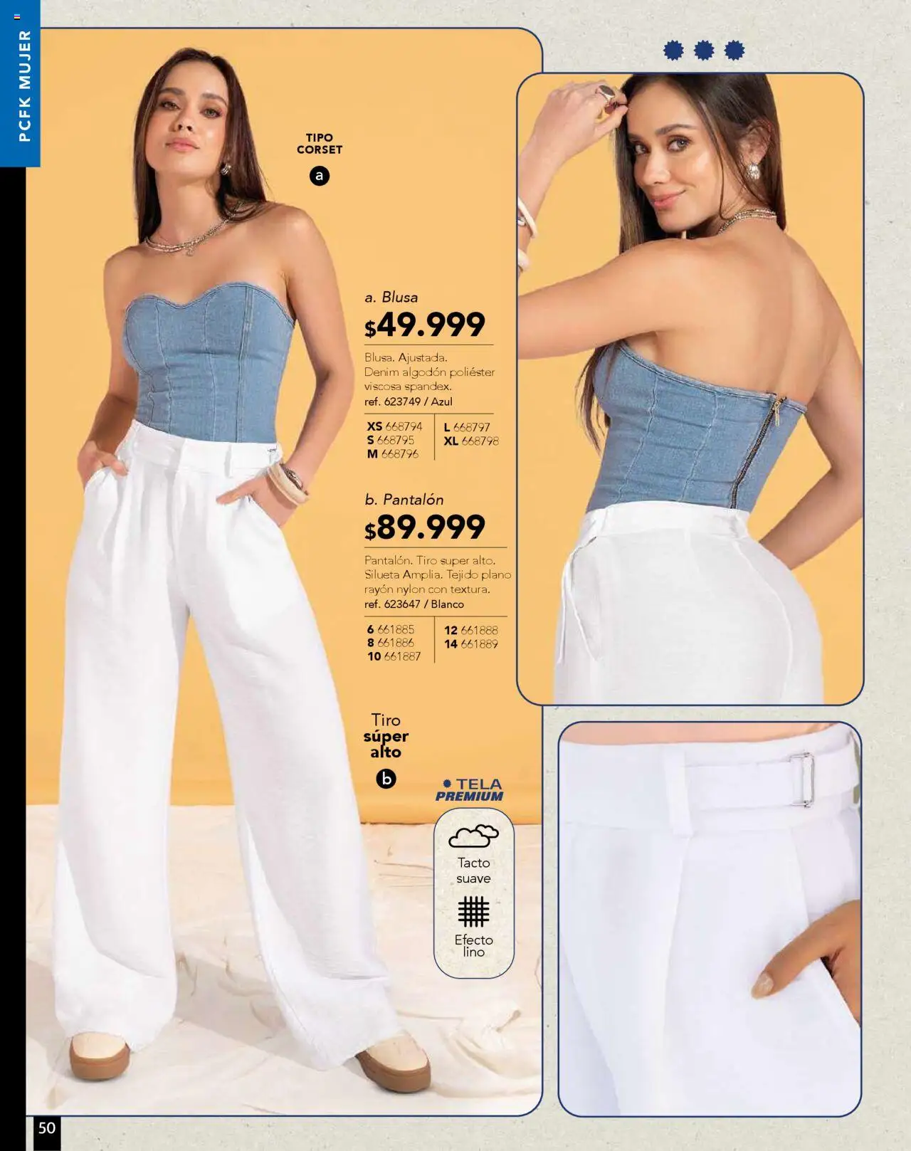 Pacifika revista - valida desde el 16.06.2025 | Página: 56 | Productos: Algodón, Blusa