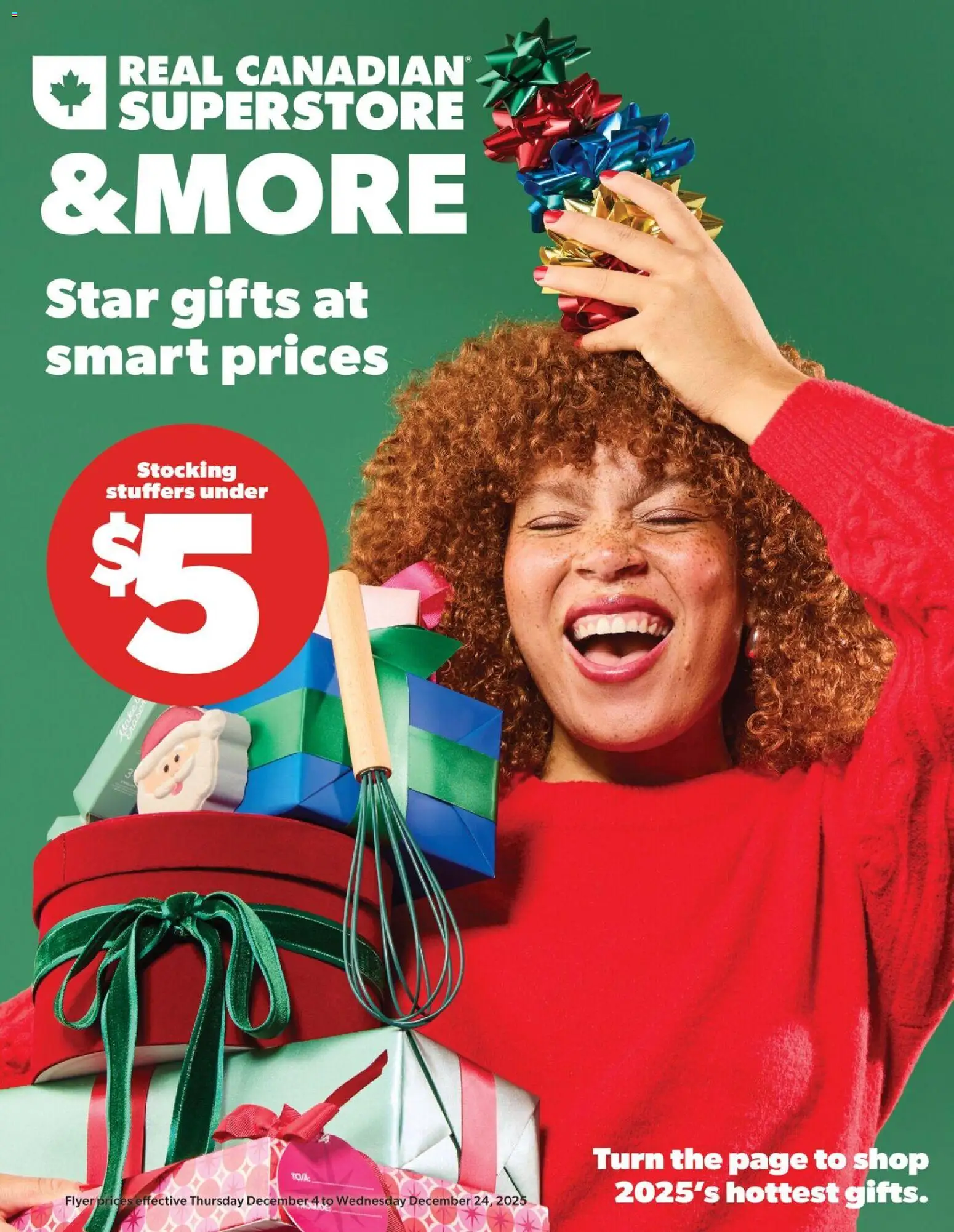 Real Canadian Superstore flyer valid from 04.12.2025 | Page: 1