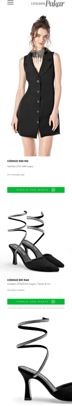 Vista previa de SC Pakar catálogo Vámonos De Fiesta, nuevo folleto de la tienda, válido en México a partir del 21.11.2025 | Página: 13