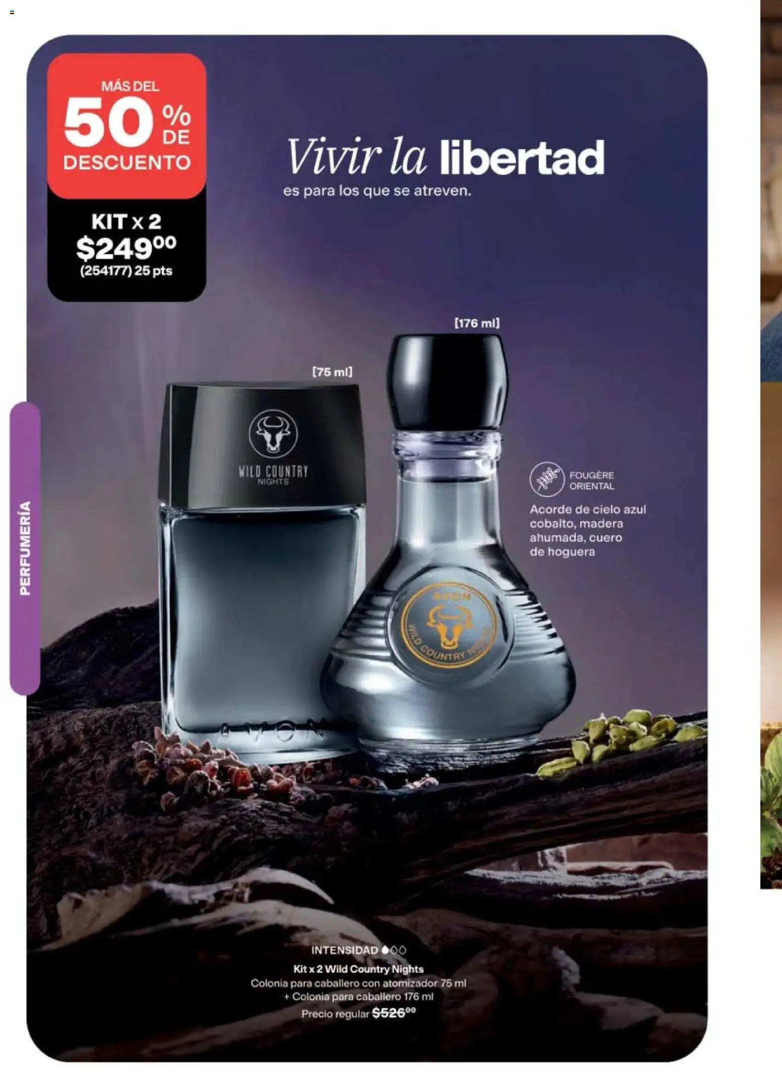 Nuevas ofertas de AVON válidas en toda la República Mexicana desde el 24.04.2026. ¡Encuentra las mejores ofertas en AVON campaña 7 2026! | Página: 106