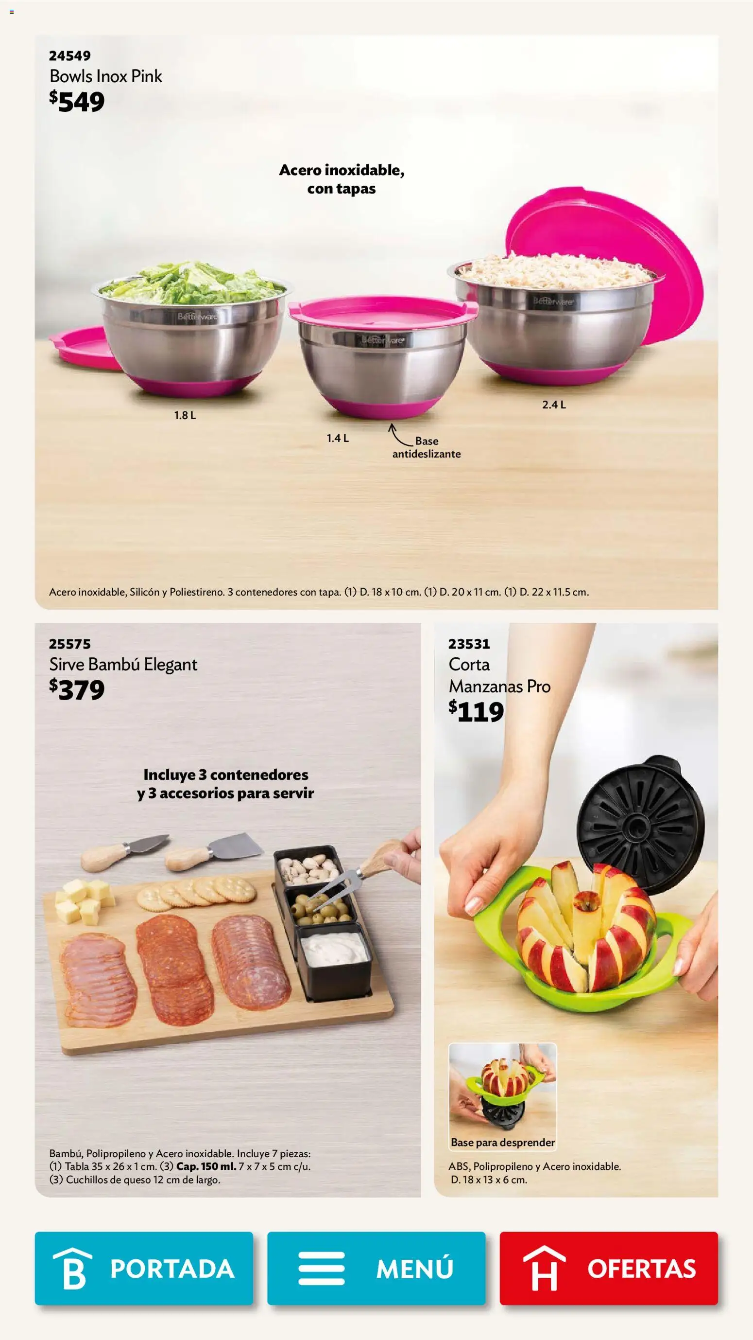¡El último » catálogo de Betterware para Abril « está aquí! Descubre las SUPER OFERTAS. | México