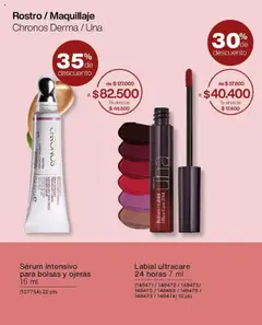 Natura revista - valida desde el 12.07.2025 | Página: 4 | Productos: Té, Serum, Contorno, Contorno de ojos