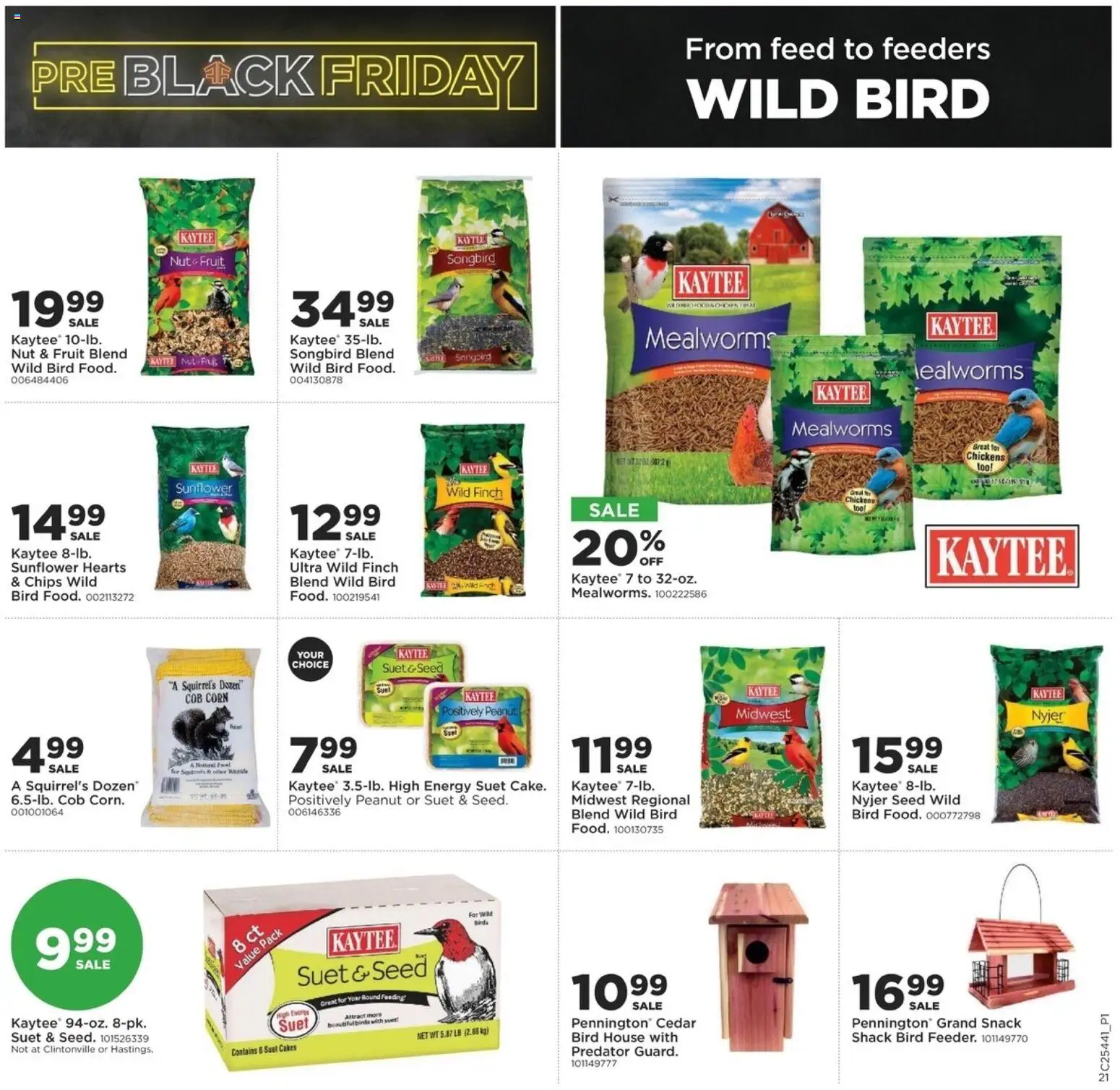 Mills Fleet Farm Weekly Ad - valid from 30.10.2025 | Page: 25