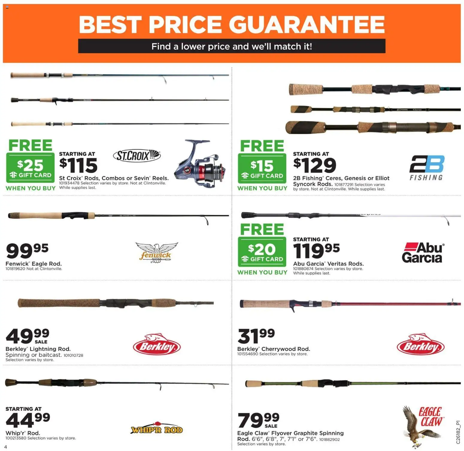 Mills Fleet Farm Fishing Gear - valid from 27.04.2026 | Page: 5 | Products: Rod