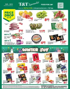 Preview of T&T Supermarket flyer - BC from shop T&T Supermarket valid from 05.12.2025