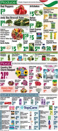 Preview of King Kullen weekly ads valid from 23.01.2026 | Page: 6