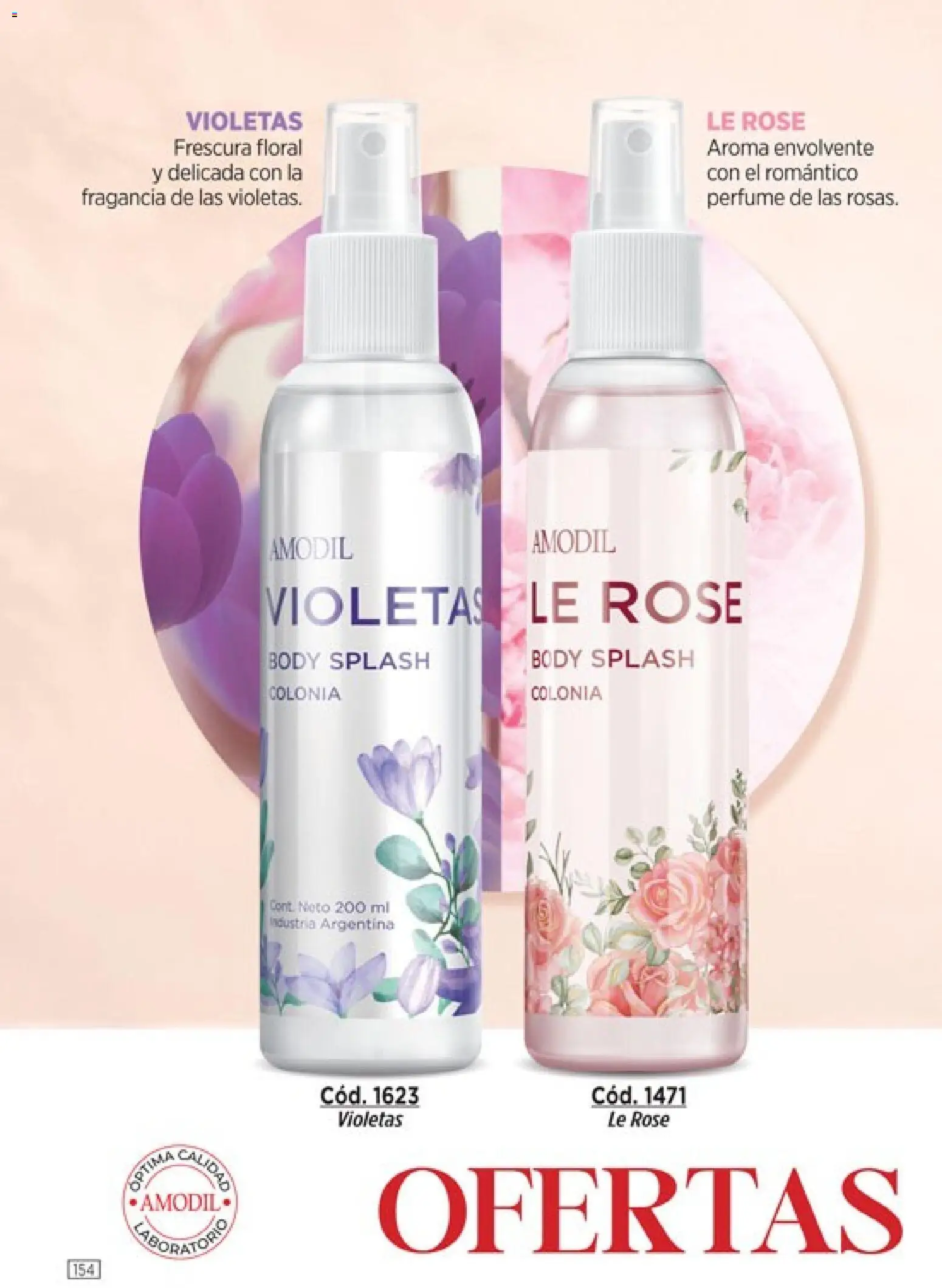 modil - Campaña 7 │ válido desde el 20.03.2026 | Página: 154 | Productos: Body, Perfume, Fragancia