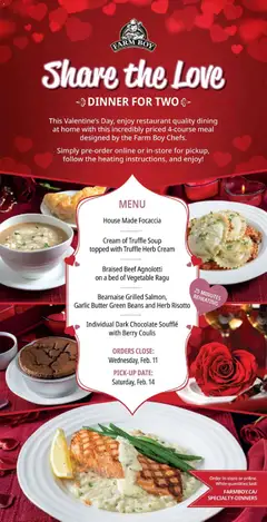 Preview of Farm Boy weekly flyer / circulaire from shop Farm Boy valid from 29.01.2026 | Page: 8