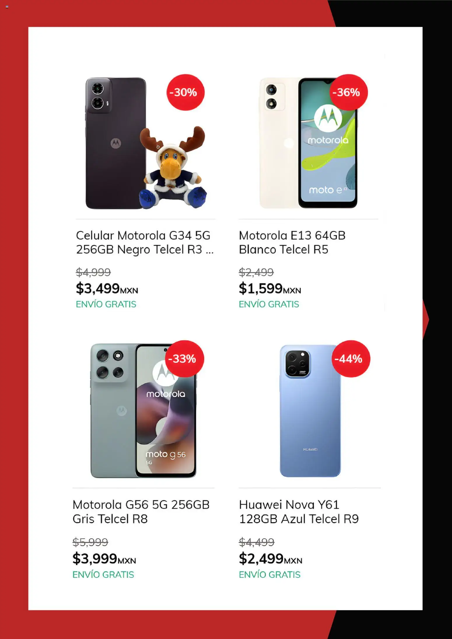 Nuevas ofertas de Sanborns válidas en toda la República Mexicana desde el 28.11.2025. ¡Encuentra las mejores ofertas en Sanborns Black Friday! | Página: 4