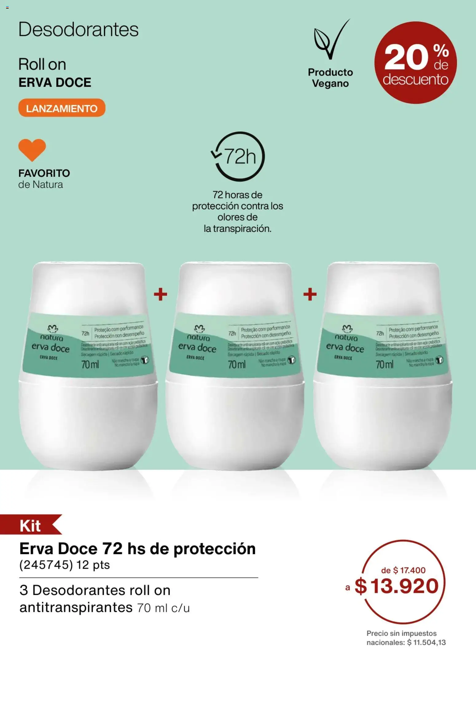 Catálogo Natura Ciclo 3 │ válido desde el 09.02.2026 | Página: 205