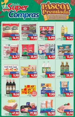 Rede Super Compras - Ofertas da semana - Pré-Visualização do folheto da loja Rede Super Compras, válido de 30.03.2026