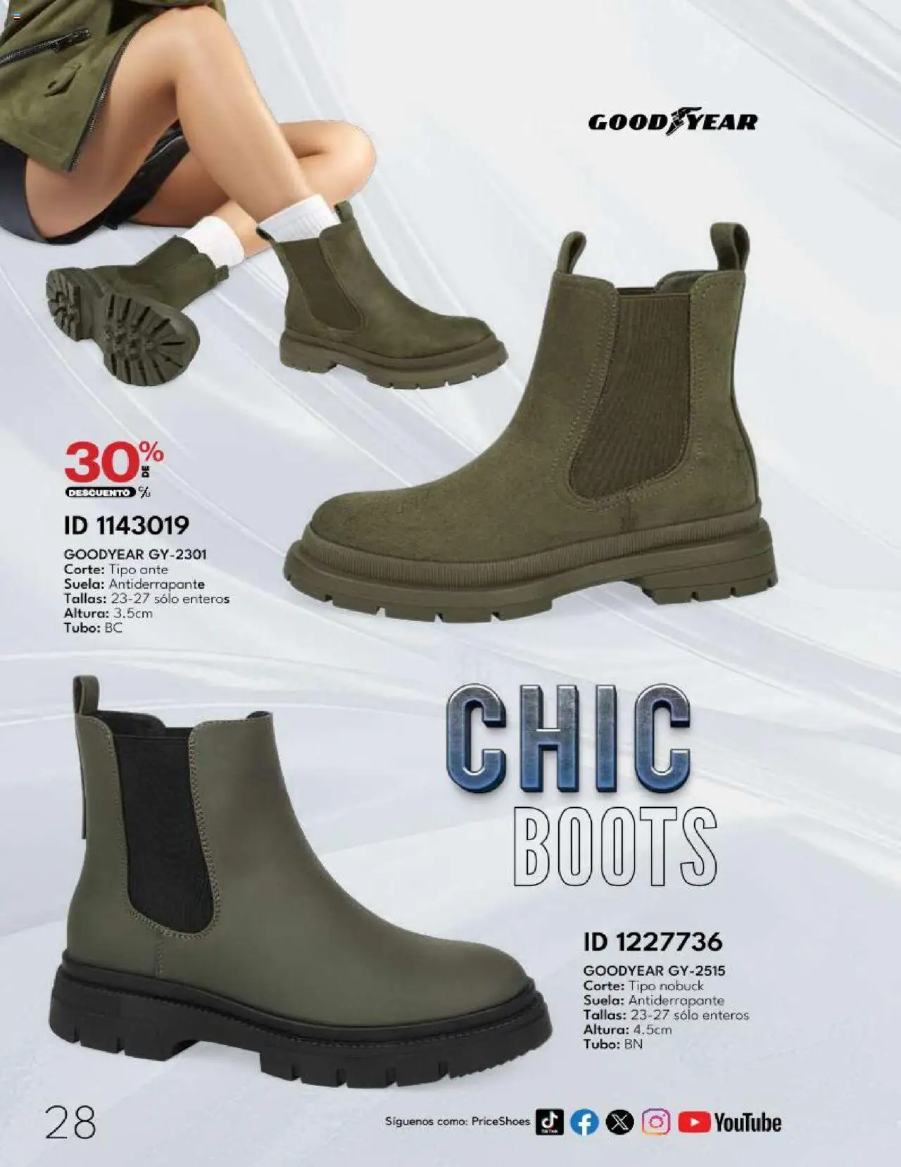 Nuevas ofertas de Price Shoes válidas en toda la República Mexicana desde el 14.10.2025. ¡Encuentra las mejores ofertas en Price Shoes - Catálogo - 10 Pagos sin Intereses! | Página: 26