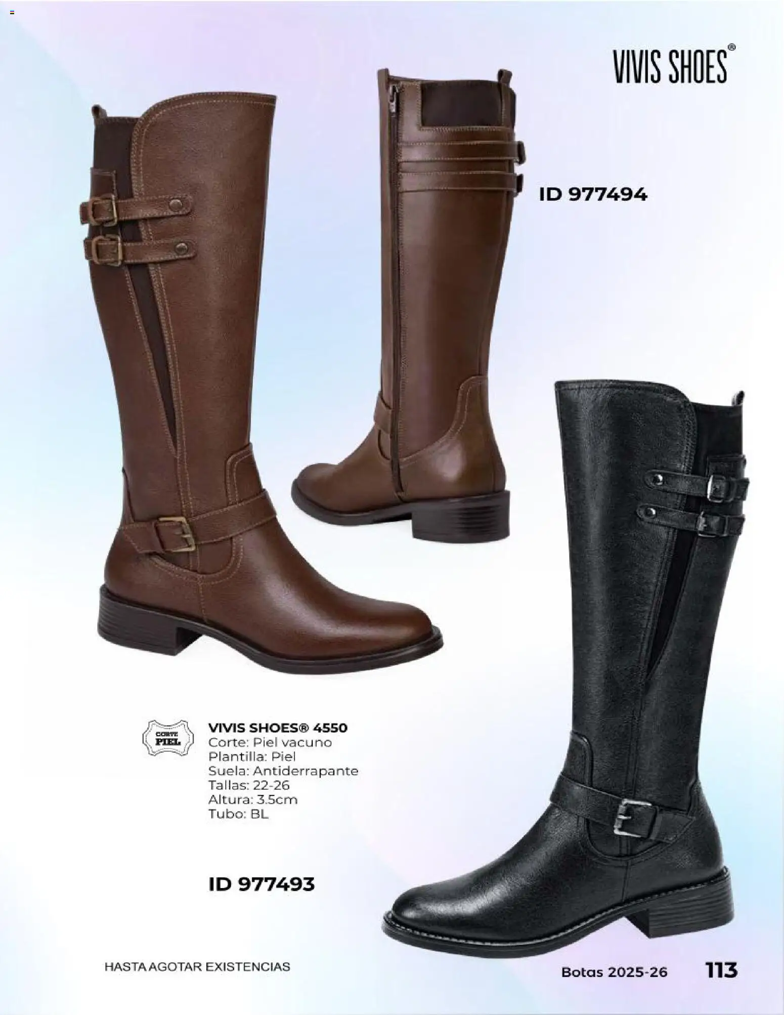 Nuevas ofertas de Price Shoes válidas en toda la República Mexicana desde el 10.12.2025. ¡Encuentra las mejores ofertas en Price Shoes catálogo Botas! | Página: 113 | Productos: Botas