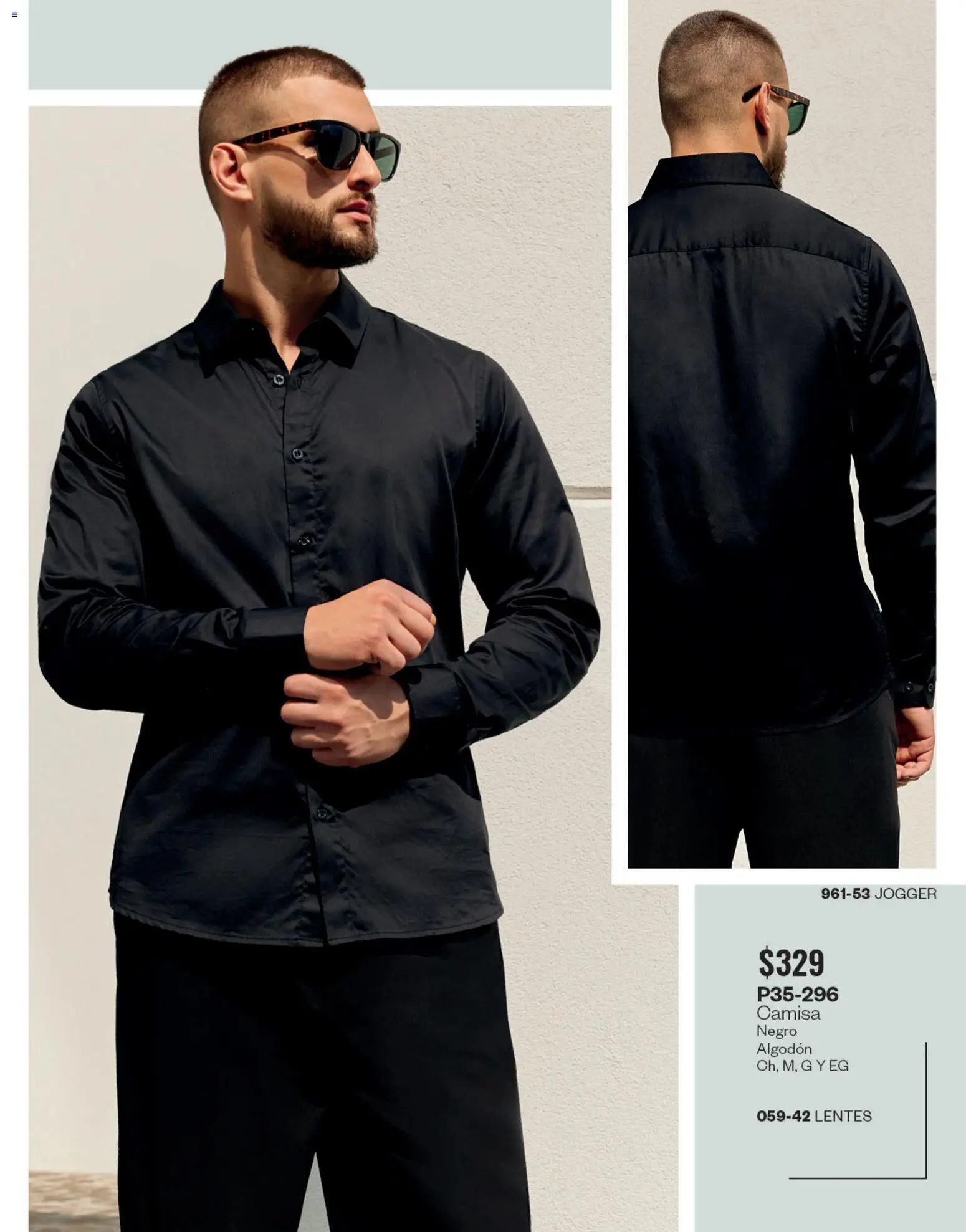 Nuevas ofertas de Cklass válidas en toda la República Mexicana desde el 05.03.2026. ¡Encuentra las mejores ofertas en Cklass catálogo Complemento Verano Ropa! | Página: 222 | Productos: Lentes, Camisa, Algodón