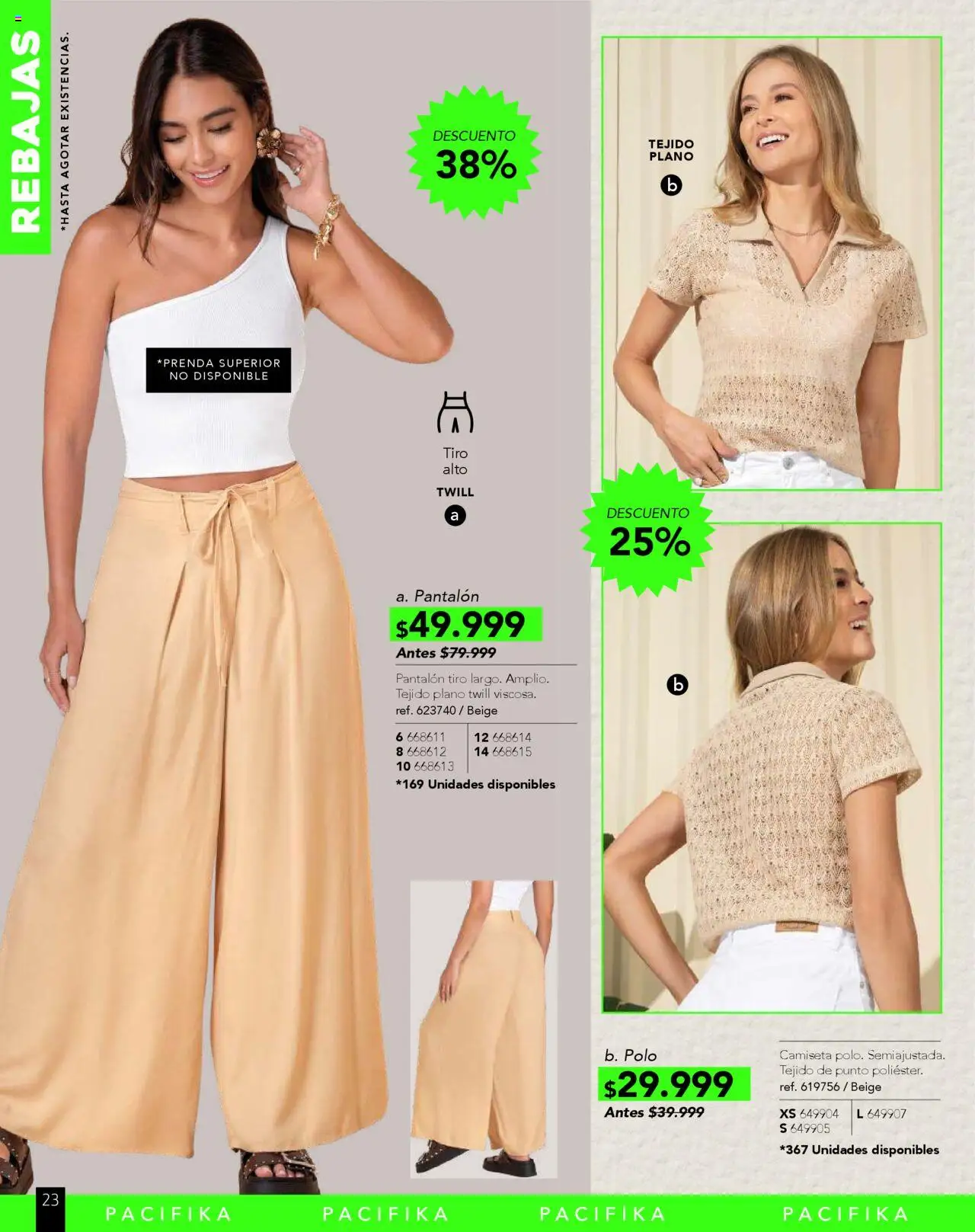 Pacifika revista - valida desde el 25.09.2025 | Página: 230 | Productos: Camiseta