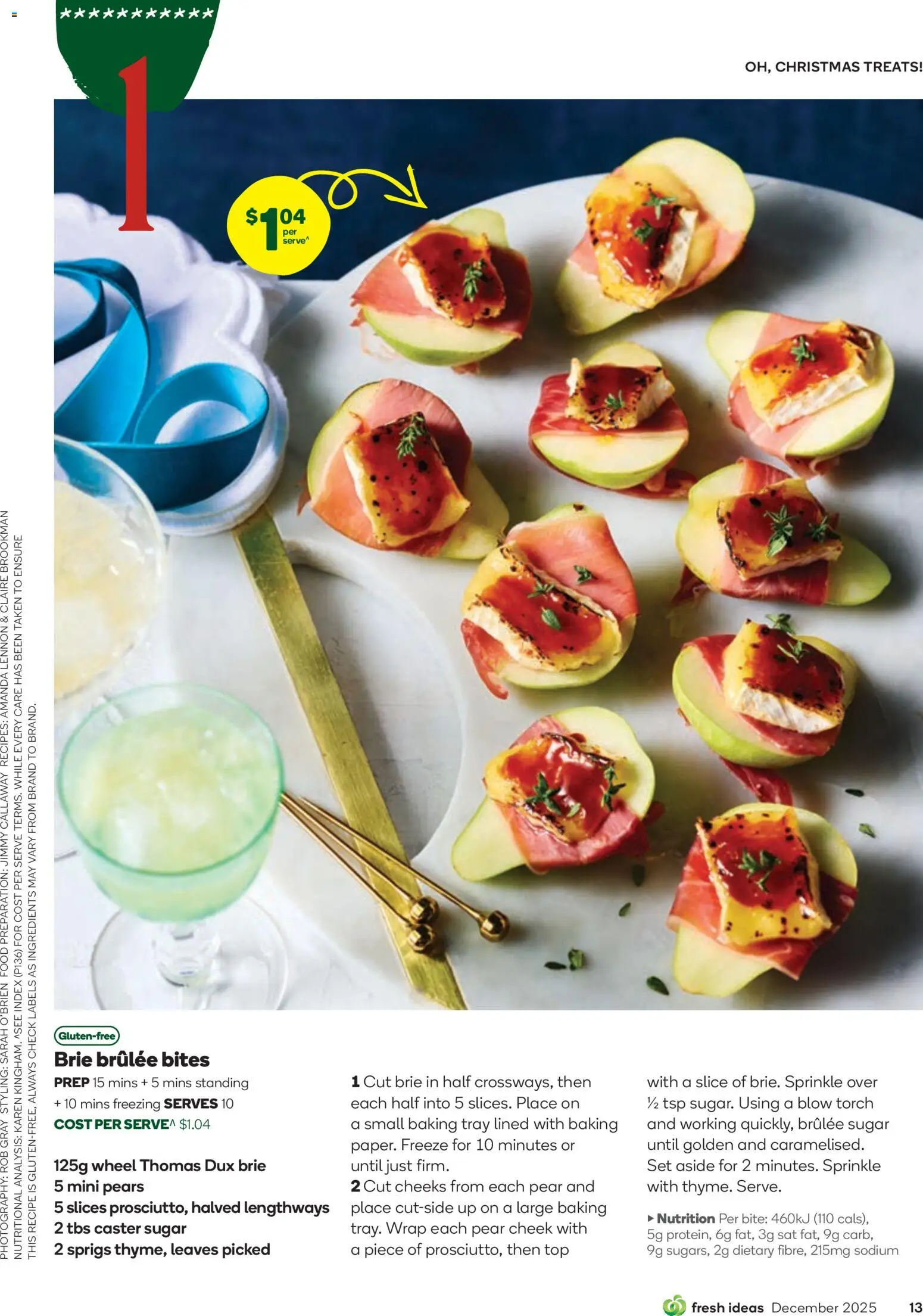 Woolworths catalogue - valid from 01.12.2025 | Page: 13 | Products: Sugar, Pear, Torch