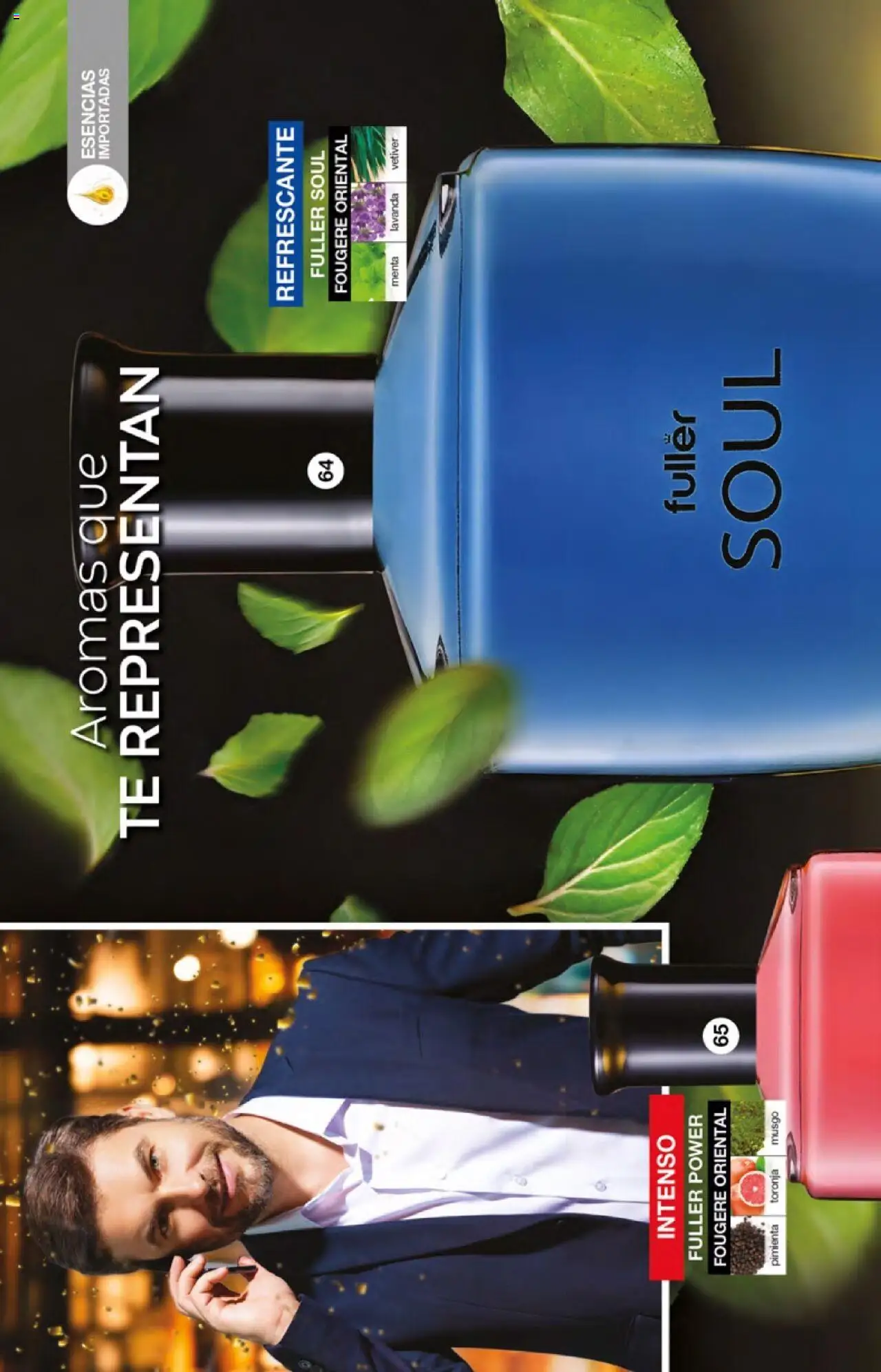 Nuevas ofertas de Fuller válidas en toda la República Mexicana desde el 01.10.2025. ¡Encuentra las mejores ofertas en Fuller - Campaña 13 2025! | Página: 24 | Productos: Pimienta, Toronja, Esencias, Té