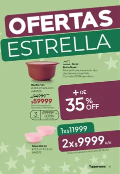 Vista previa Tupperware Folleto válido desde el 10.04.2026 | Página: 62