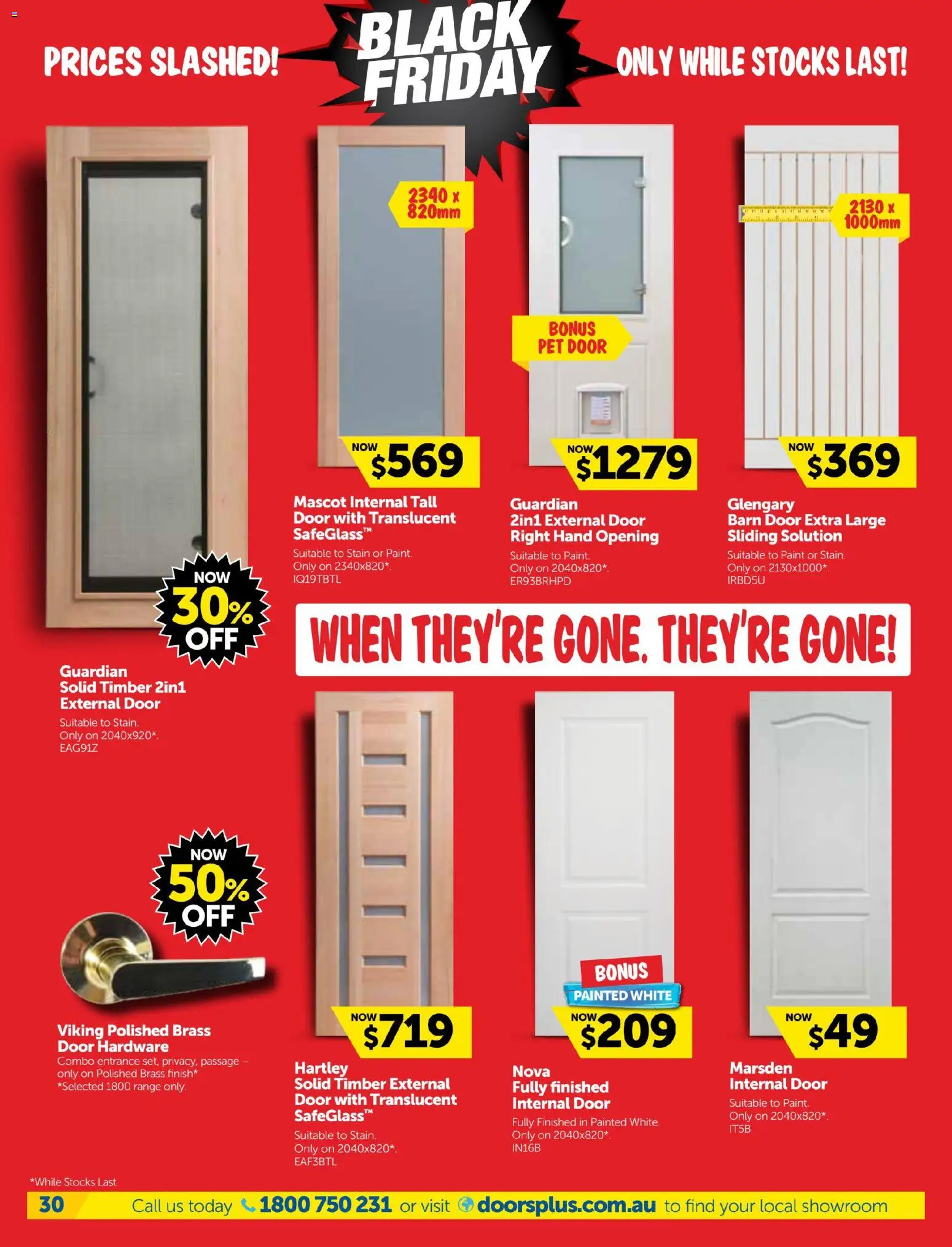 Doors Plus catalogue - valid from 01.11.2025 | Page: 30 | Products: Door