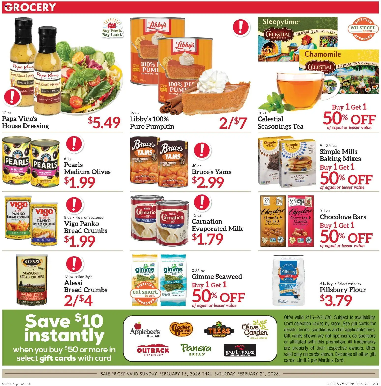 Martin’s - Next Ad - IN - valid from 15.02.2026 | Page: 9 | Products: Cheese, Tea, Salt, Pumpkin