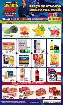 Max Atacadista - Ofertas Inauguracao - Pré-Visualização do folheto da loja Max Atacadista, válido de 18.12.2025