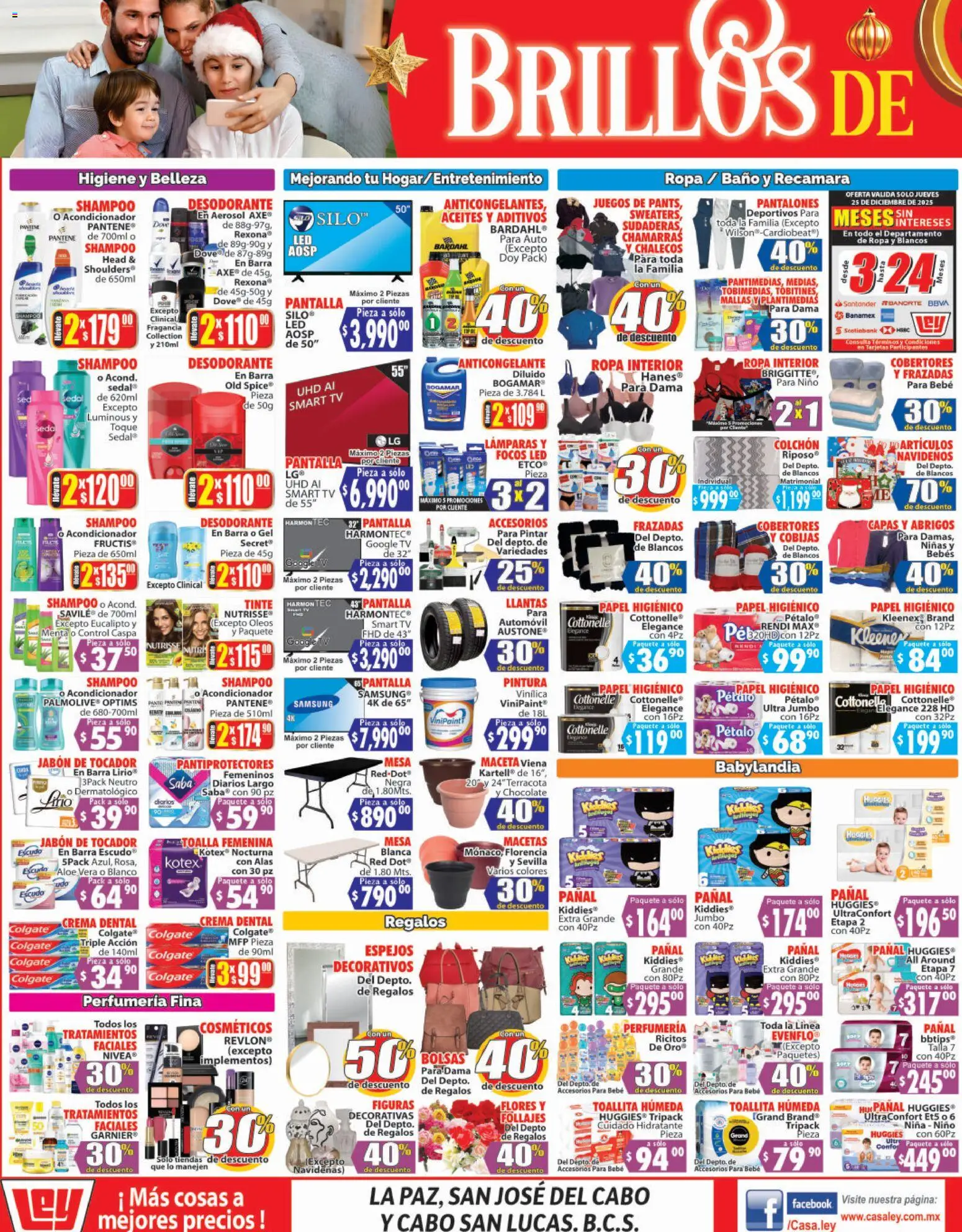 Nuevas ofertas de Casa Ley válidas en toda la República Mexicana desde el 25.12.2025. ¡Encuentra las mejores ofertas en Casa Ley folleto Autoservicio! | Página: 3 | Productos: Chocolate, Barra, Fragancia, Jabón