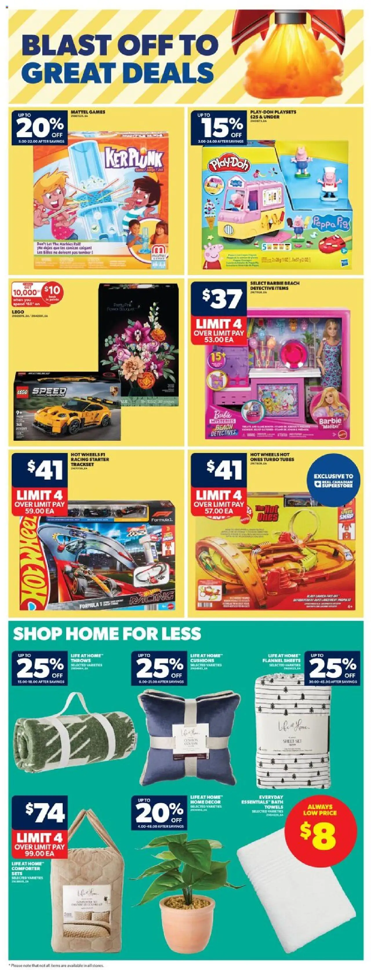 Real Canadian Superstore flyer valid from 02.10.2025 | Page: 31