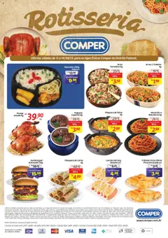 Comper - Ofertas Rotisseria - Pré-Visualização do folheto da loja Comper, válido de 12.09.2025