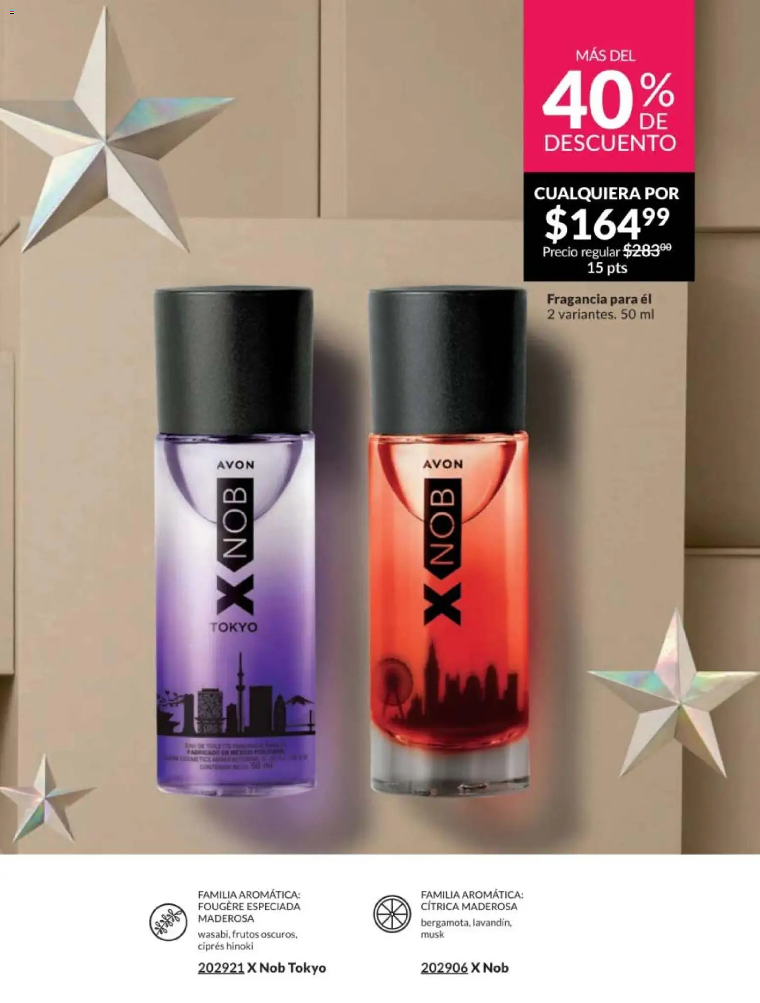 Nuevas ofertas de AVON válidas en toda la República Mexicana desde el 28.11.2025. ¡Encuentra las mejores ofertas en AVON campaña 18 2025! | Página: 71 | Productos: Fragancia