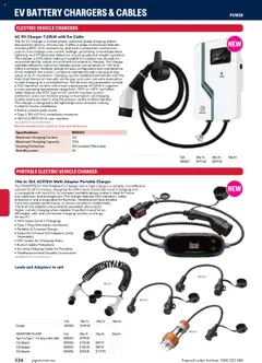 Jaycar catalogue - valid from 09.07.2025 | Page: 334 | Products: Battery, Adaptor, Connector, Portable