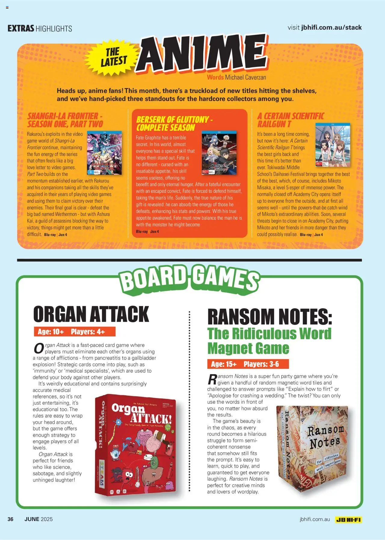 JB Hi-Fi catalogue - valid from 01.06.2025 | Page: 36 | Products: Game