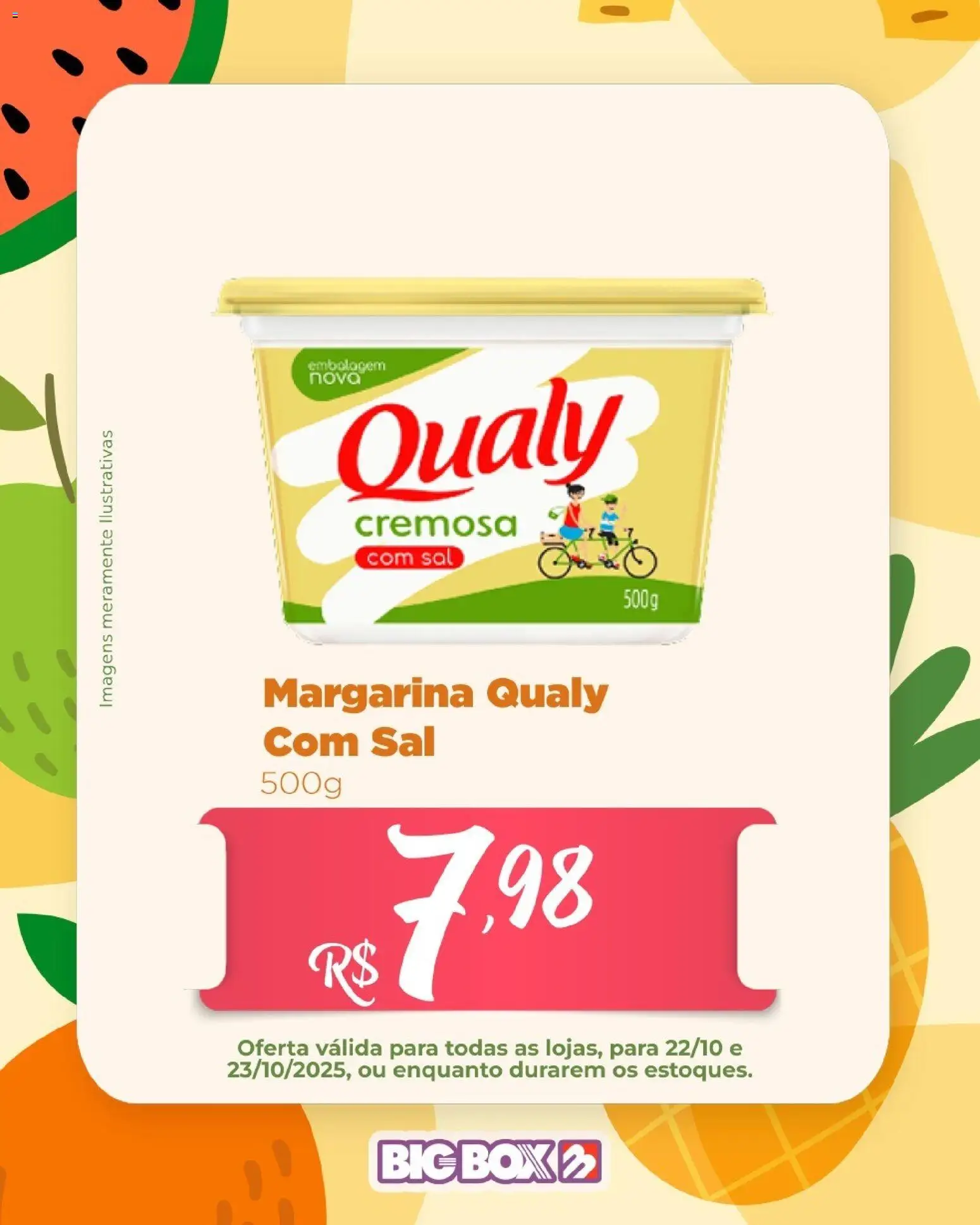 Big Box Folheto - válido de 22.10.2025 | Página: 12 | Produtos: Sal, Margarina