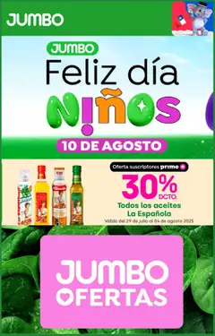 Jumbo ofertas  válido desde el 29.07.2025
