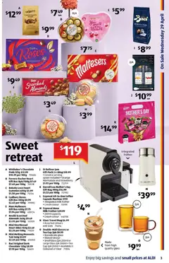 Preview of Aldi catalogue  - valid from 29.04.2026 | Page: 3
