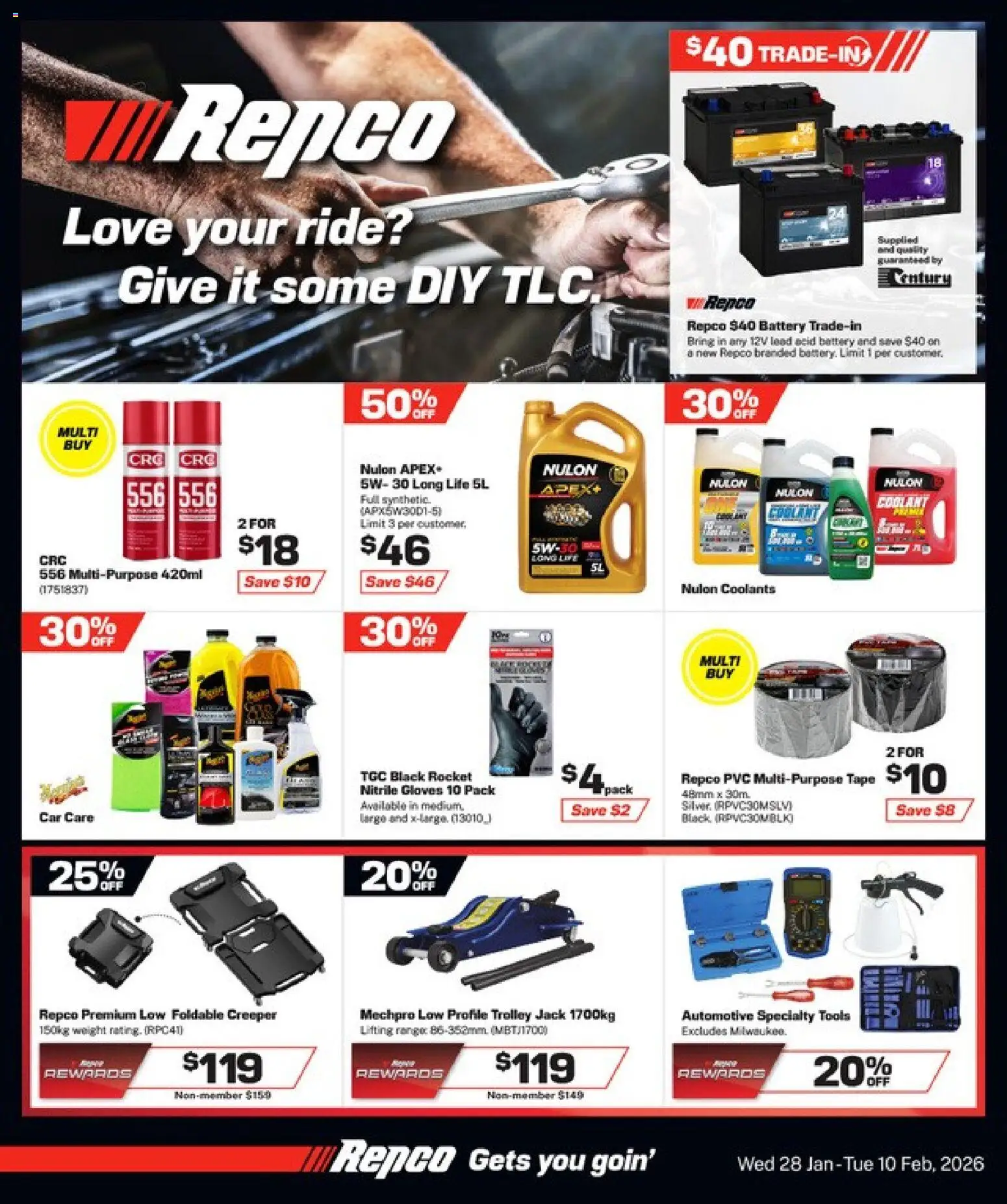 Repco catalogue from 28.01.2026 | Page: 1