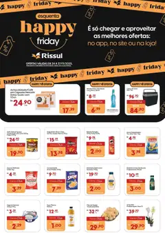 Rissul Black Friday - Pré-Visualização do folheto da loja Rissul, válido de 24.11.2025