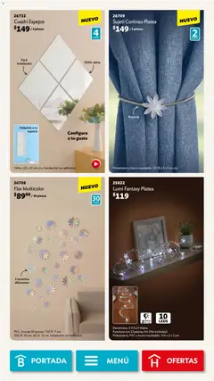 Vista previa de Betterware campaña 2 2026, nuevo folleto de la tienda, válido en México a partir del 02.02.2026 | Página: 26 | Productos: Cortinas