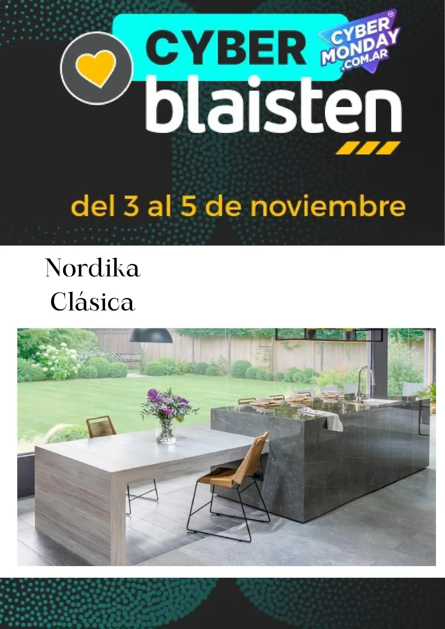 Blaisten - Cyber Monday  │ válido desde el 03.11.2025 | Página: 4