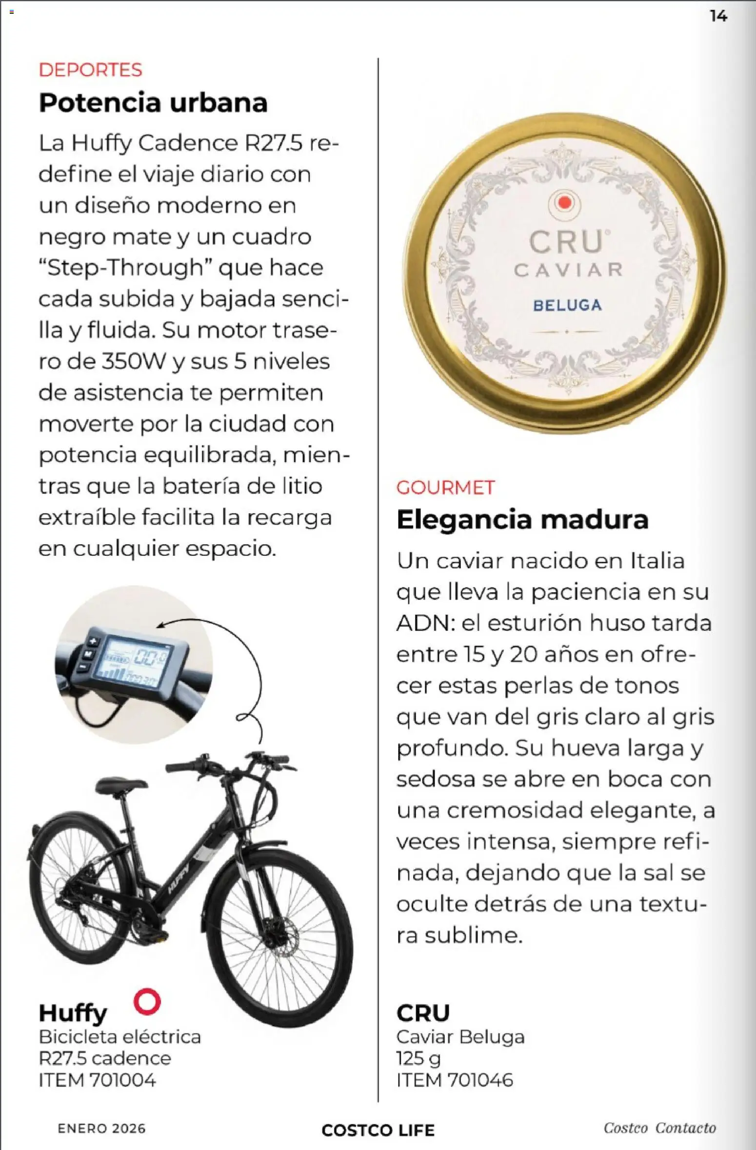 Nuevas ofertas de Costco válidas en toda la República Mexicana desde el 01.01.2026. ¡Encuentra las mejores ofertas en Costco - Revista Enero! | Página: 14 | Productos: Sal, Cuadro, Mate, Batería