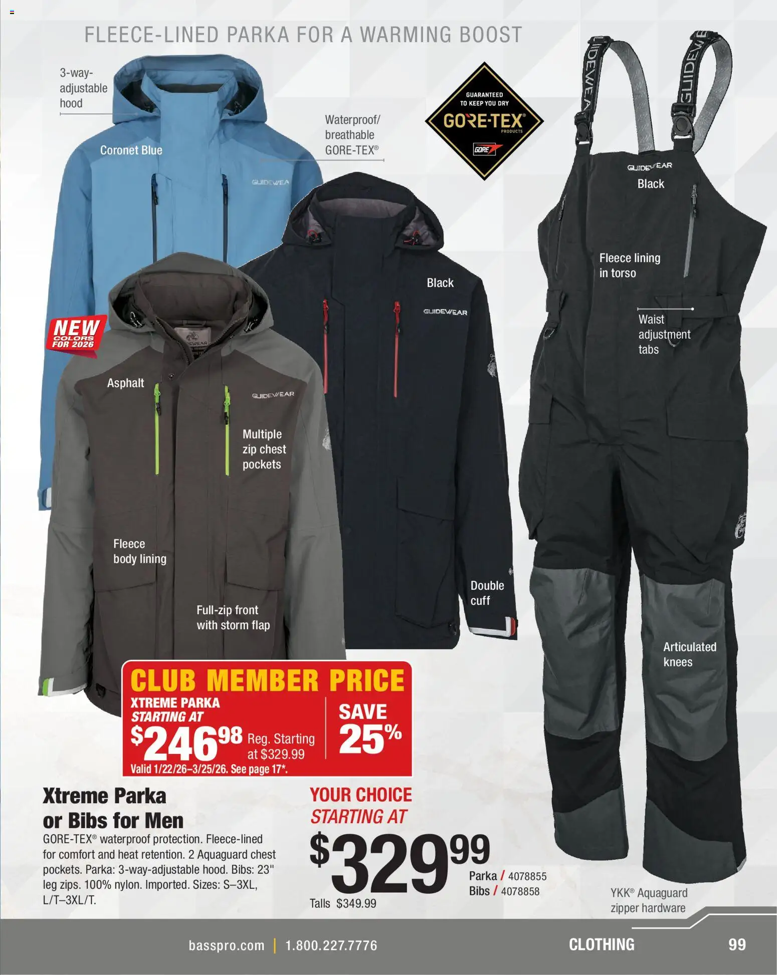 Cabela's Spring Fishing Master 26 - valid from 22.01.2026 | Page: 99