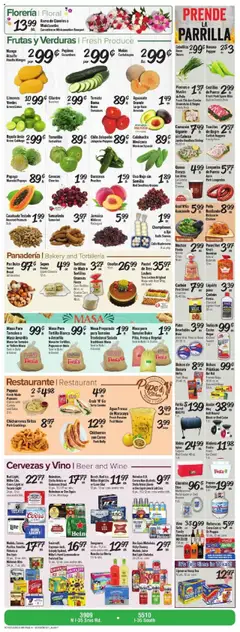 Fiesta Mart Weekly Ad - valid from 16.07.2025 | Page: 4