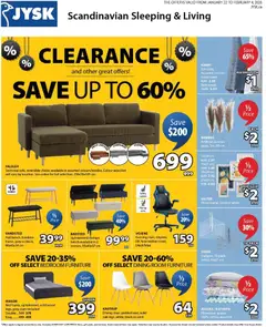 Preview of JYSK weekly flyer from shop JYSK valid from 22.01.2026