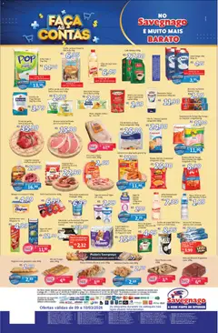 Savegnago - Ofertas da semana - Pré-Visualização do folheto da loja Savegnago, válido de 09.03.2026 | Página: 2