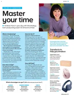 Officeworks catalogue - valid from 13.08.2025 | Page: 32 | Products: Desk, Clock, Digital, Mouse