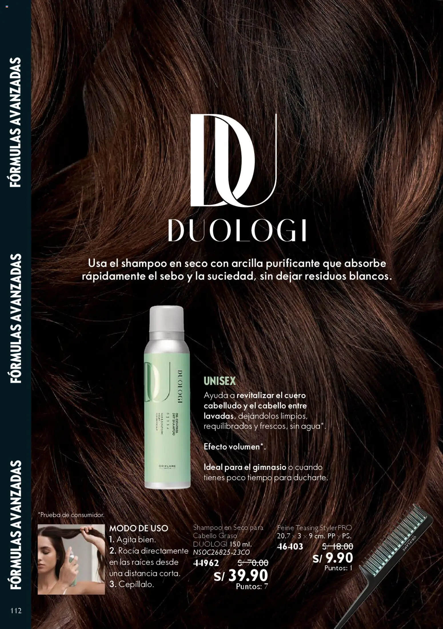 Catálogo Oriflame válido desde 14.02.2026 | Página: 112 | Productos: Shampoo