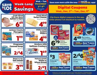 Preview of Save a Lot weekly ads valid from 03.12.2025