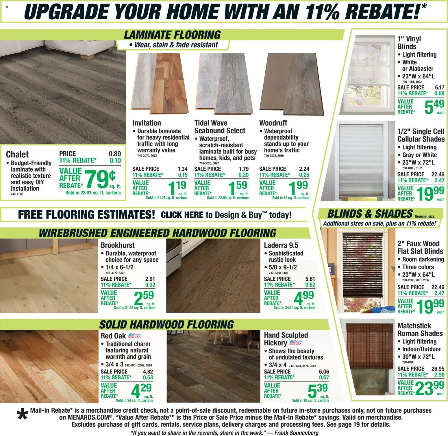 Menards Weekly Ad - valid from 22.04.2026 | Page: 23