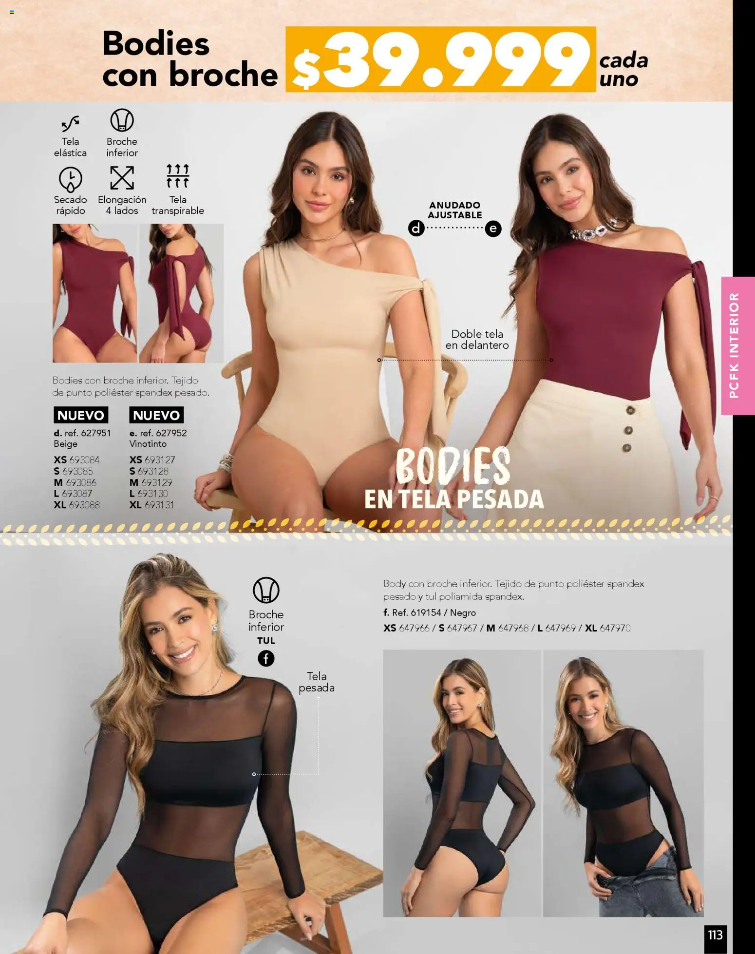 Pacifika revista - valida desde el 01.11.2025 | Página: 113 | Productos: Body