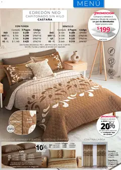 Vista previa de Colchas Concord catálogo, nuevo folleto de la tienda, válido en México a partir del 01.05.2026 | Página: 86