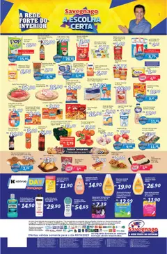 Savegnago - Ofertas da semana - Pré-Visualização do folheto da loja Savegnago, válido de 08.10.2025 | Página: 2